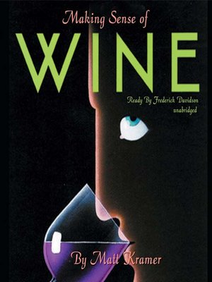 Making Sense of Wine - Audiobook